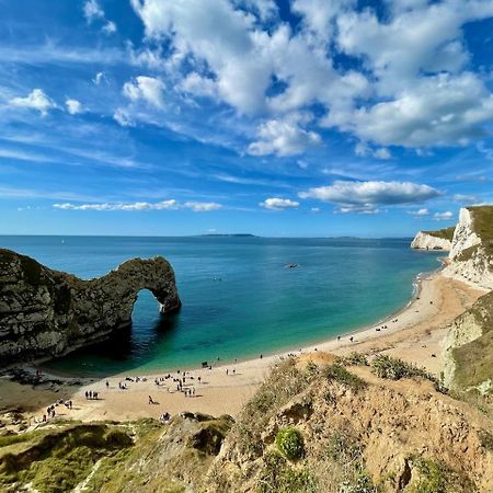 Holiday Home In Durdle Door With Stunning Sea View ويست لولوورث المظهر الخارجي الصورة