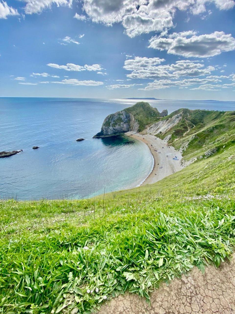 Holiday Home In Durdle Door With Stunning Sea View ويست لولوورث المظهر الخارجي الصورة