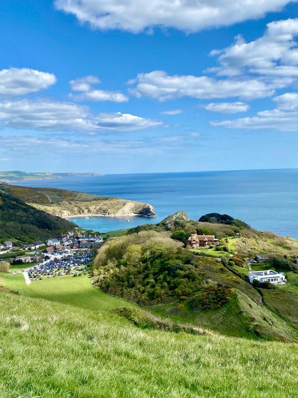 Holiday Home In Durdle Door With Stunning Sea View ويست لولوورث المظهر الخارجي الصورة