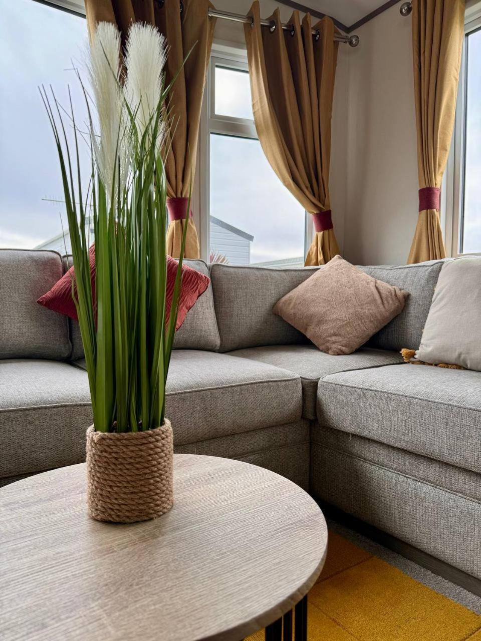 Holiday Home In Durdle Door With Stunning Sea View ويست لولوورث المظهر الخارجي الصورة