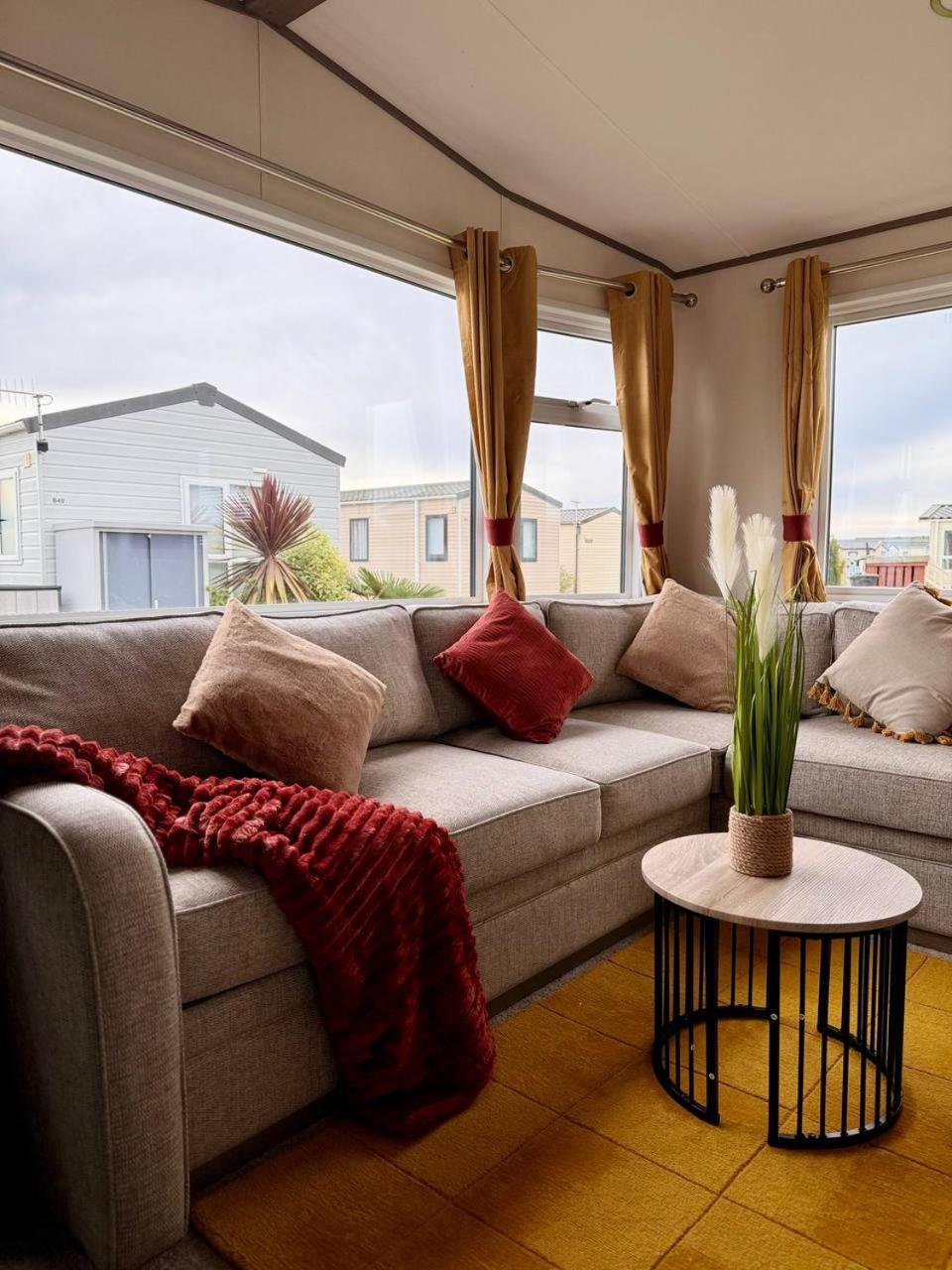 Holiday Home In Durdle Door With Stunning Sea View ويست لولوورث المظهر الخارجي الصورة