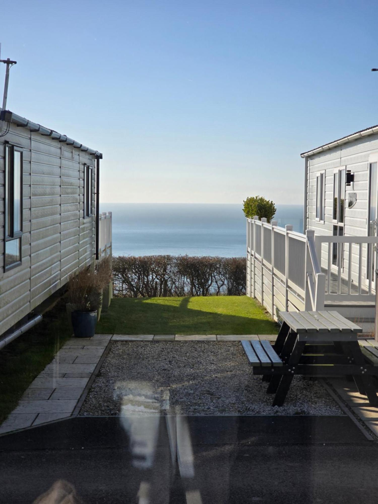 Holiday Home In Durdle Door With Stunning Sea View ويست لولوورث المظهر الخارجي الصورة