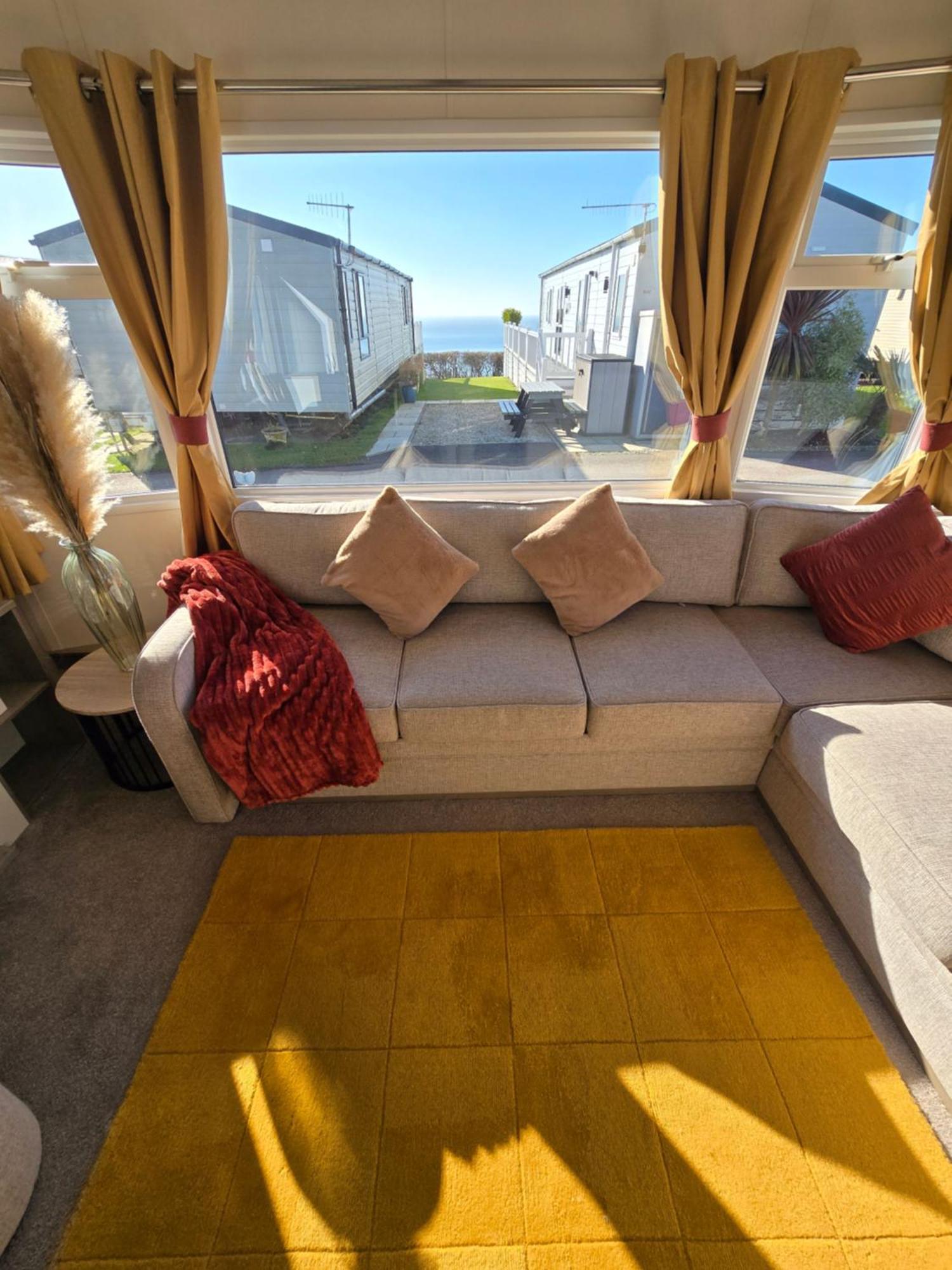 Holiday Home In Durdle Door With Stunning Sea View ويست لولوورث المظهر الخارجي الصورة