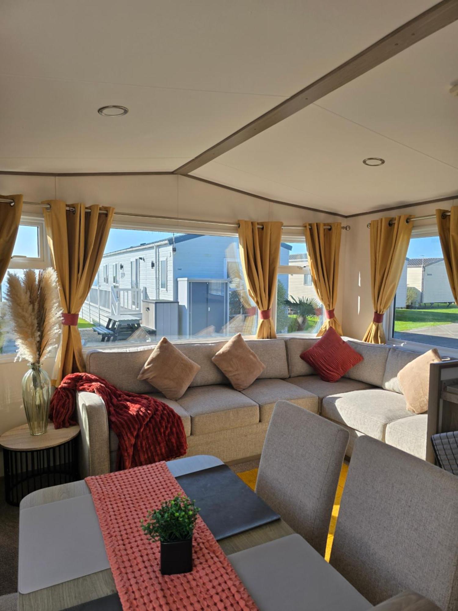 Holiday Home In Durdle Door With Stunning Sea View ويست لولوورث المظهر الخارجي الصورة